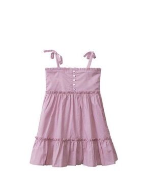Jamie Kay Stella Dress 100% Organic Cotton Wild Rose Pink